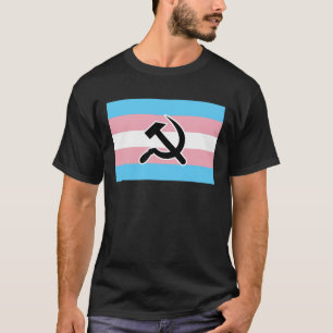 Camiseta Trans Pride Hammer & Sickle
