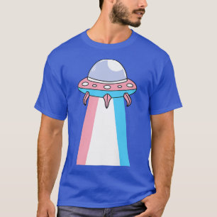 Camiseta Trans Pride Ufo Transgénero 