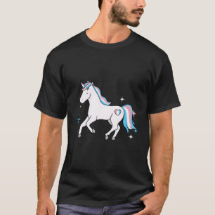 Camiseta Trans Pride Unicorn