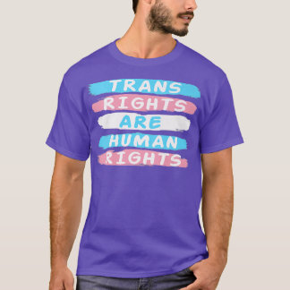 Camiseta Trans Right Are Human RightsTransgender Lgbtq Prid