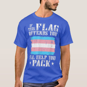 Camiseta Trans Si esta marca te ofende te ayudaré a empaque