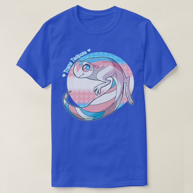 Camiseta Trans Tadpole (Diseño del anverso)