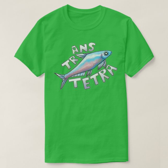 Camiseta Trans Tetra (Diseño del anverso)