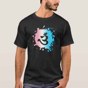 Camiseta Trans Transgénero LGBTQ LGBT Yoga Meditación Gay P