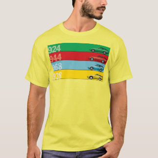 Camiseta Transaxles de Porsche