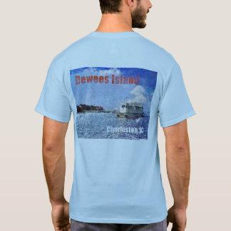 Camiseta Transbordador 2017 de la isla de Dewees