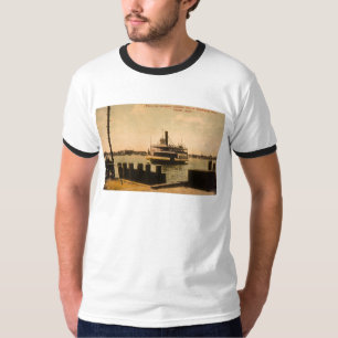 Camiseta Transbordador a Windsor, Canadá de Detroit,