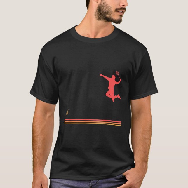 Camiseta Transbordador Badminton 0 (Anverso)
