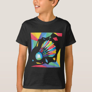 Camiseta Transbordador colorido - Deporte del jugador Birdi