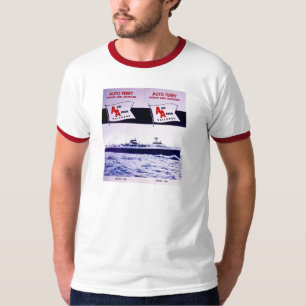 Camiseta Transbordador de coche de ferrocarril de Ann Arbor