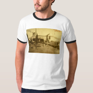 Camiseta Transbordador de coche en el muelle, asilo