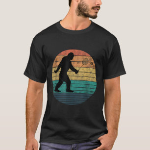 Camiseta Transbordador De Masa Grande Jugando A Badminton F