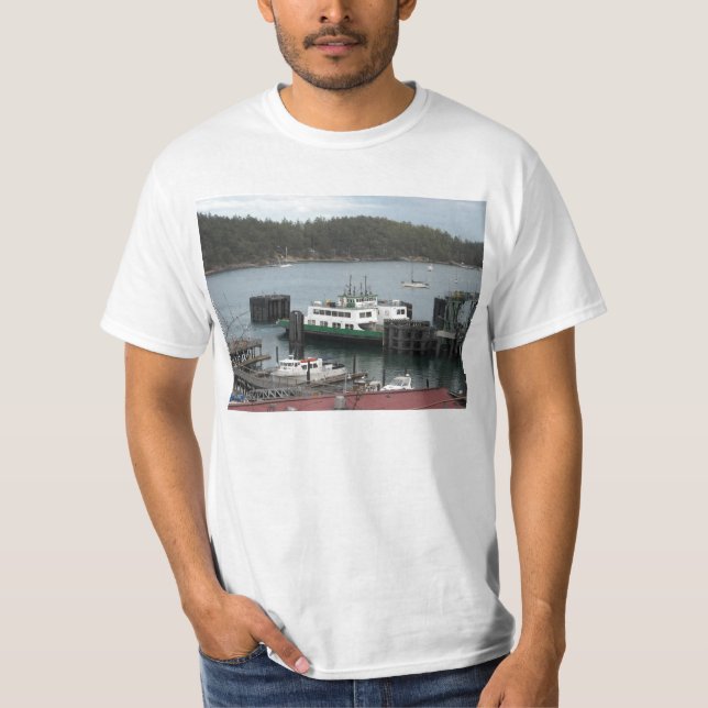 Camiseta Transbordador de San Juan (Anverso)