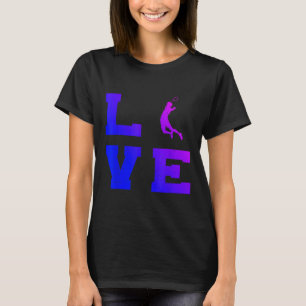 Camiseta Transbordador del jugador de Badminton Mens para m