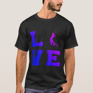 Camiseta Transbordador del jugador de Badminton Mens para m