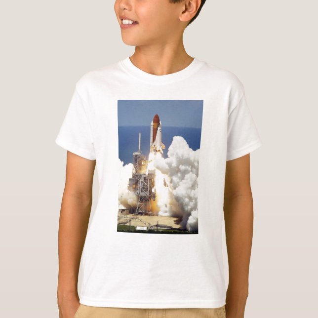 Camiseta Transbordador espacial (Anverso)