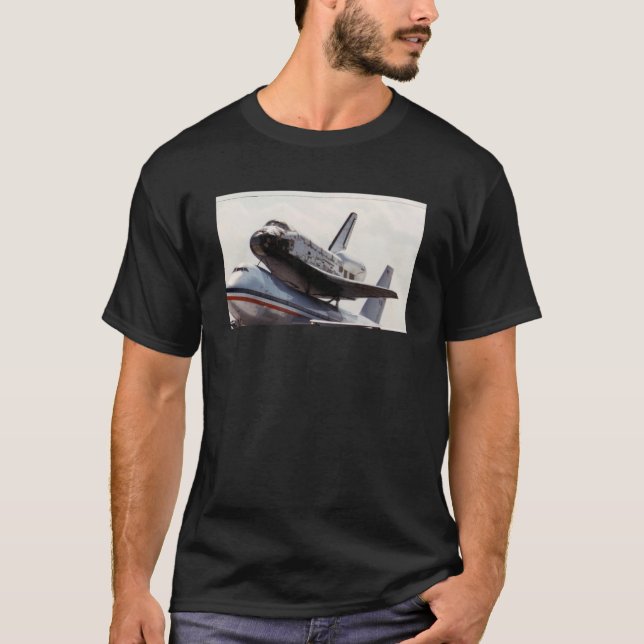 Camiseta transbordador espacial (Anverso)