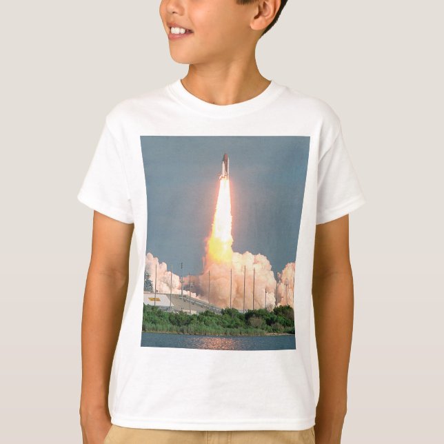 Camiseta Transbordador espacial (Anverso)