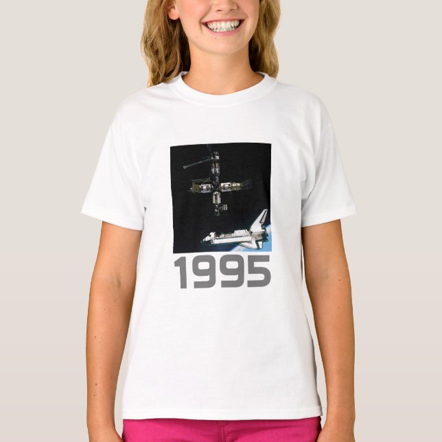 Camiseta Transbordador espacial (Anverso)