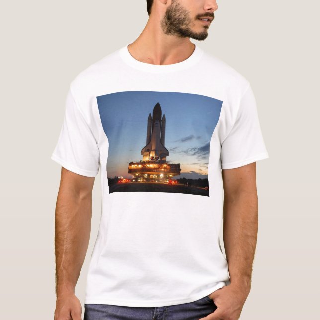 Camiseta transbordador espacial 2 (Anverso)