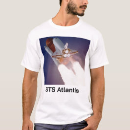 Camiseta Transbordador espacial Atlantis