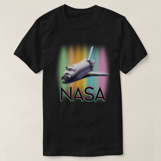 Camiseta Transbordador espacial de la NASA (Diseño del anverso)