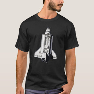 Camiseta Transbordador Espacial Discovery de la NASA en órb