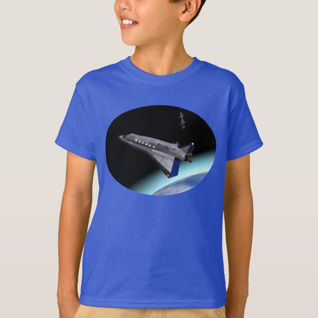 Camiseta Transbordador espacial El Al Maslool (Anverso)