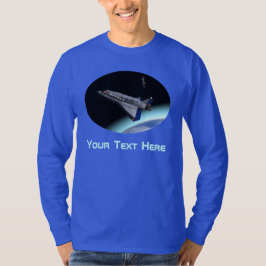 Camiseta Transbordador espacial El Al Maslool