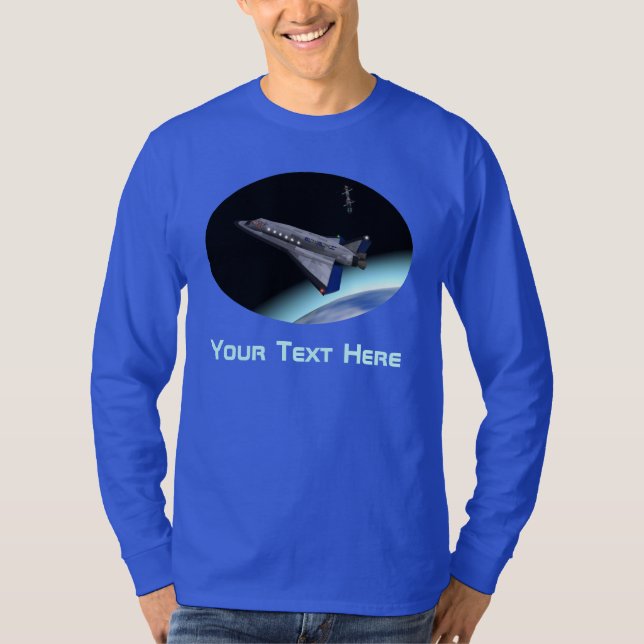 Camiseta Transbordador espacial El Al Maslool (Anverso)