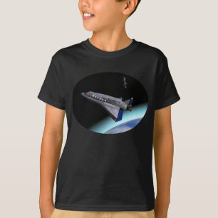 Camiseta Transbordador espacial El Al Maslool