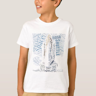 Camiseta Transbordador espacial en Tagxedo