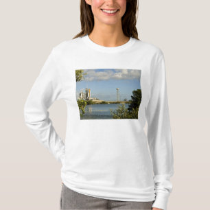 Camiseta Transbordador espacial la Atlántida y esfuerzo
