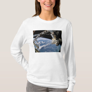 Camiseta Transbordador espacial la Atlántida y una nave