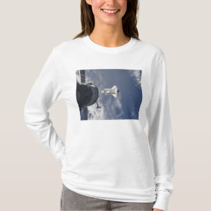 Camiseta Transbordador espacial la Atlántida y una nave