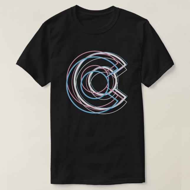 Camiseta transC de colorado (Diseño del anverso)