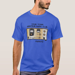 Camiseta Transceptor de radio clásico WRL Galaxy 300