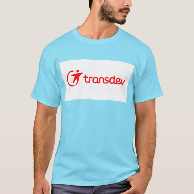 Camiseta Transdev T-Shirt (Anverso)