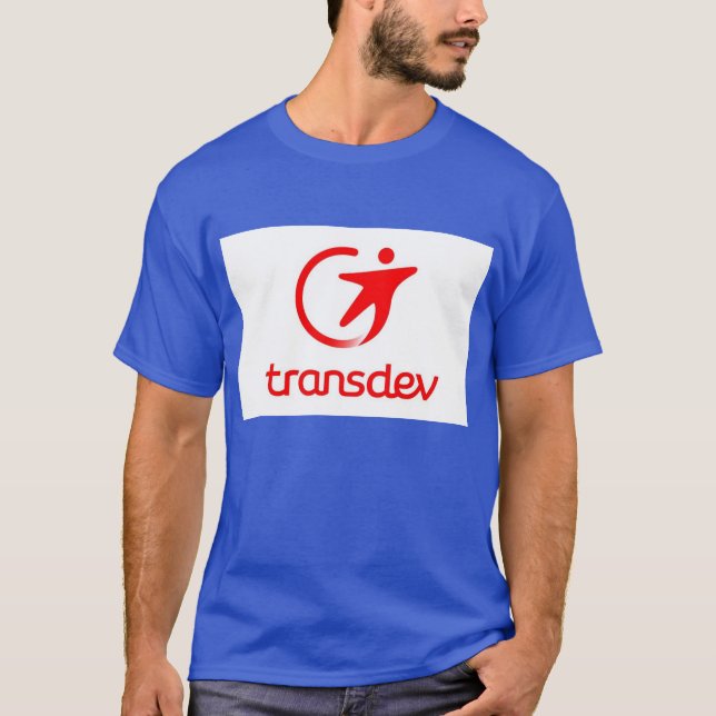 Camiseta Transdev T-Shirt (Anverso)