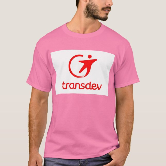 Camiseta Transdev T-Shirt (Anverso)