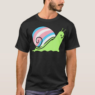 Camiseta Transexual de caracol del orgullo gay