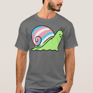 Camiseta Transexual de caracol del orgullo transexual 