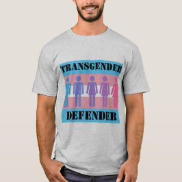 Camiseta Transexual/defensor no-binario