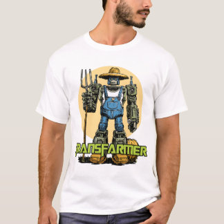Camiseta TRANSFARMER ! - Robot agricole