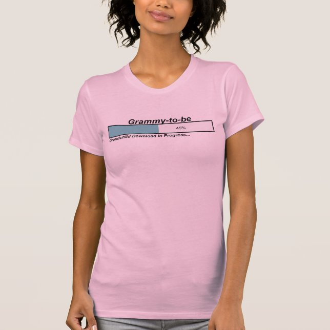 Camiseta Transferencia Grammy a ser (Anverso)