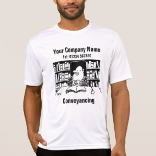 Camiseta Transferencia Legal de Propiedades y Ventas de Cas