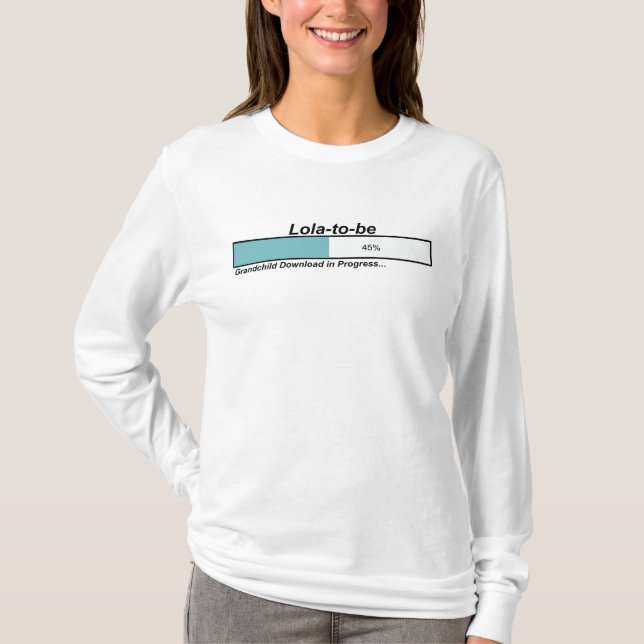 Camiseta Transferencia Lola a ser (Anverso)