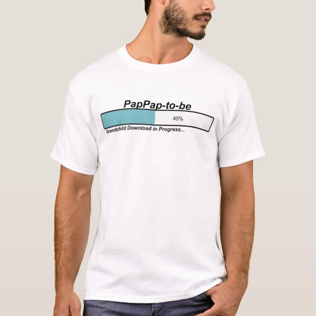Camiseta Transferencia PapPap a ser (Anverso)