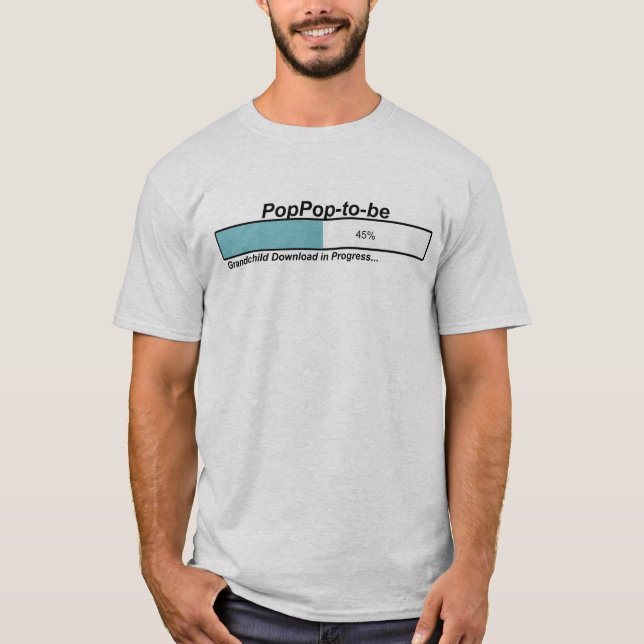 Camiseta Transferencia PopPop a ser (Anverso)