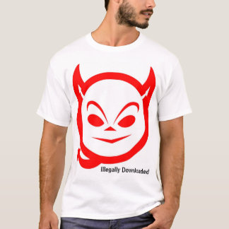 Camiseta Transferido ilegal